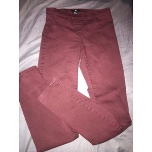 High waist pants